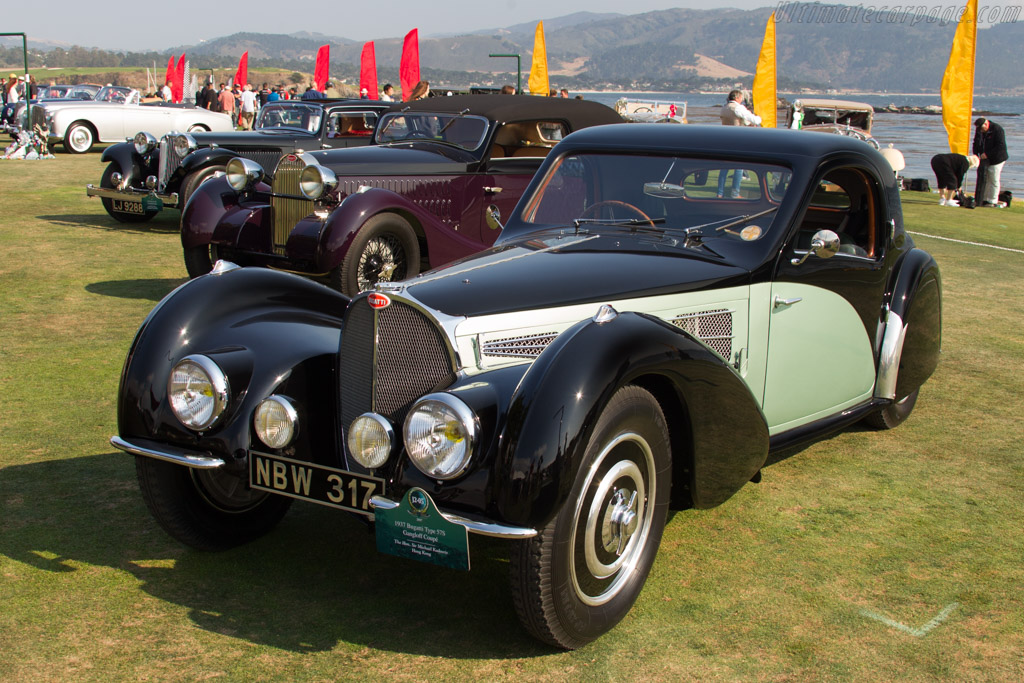 Bugatti Type 57 S Gangloff Coupe - Chassis: 57501 - Entrant: The Hon. Sir Michael Kadoorie - 2017 Pebble Beach Concours d'Elegance