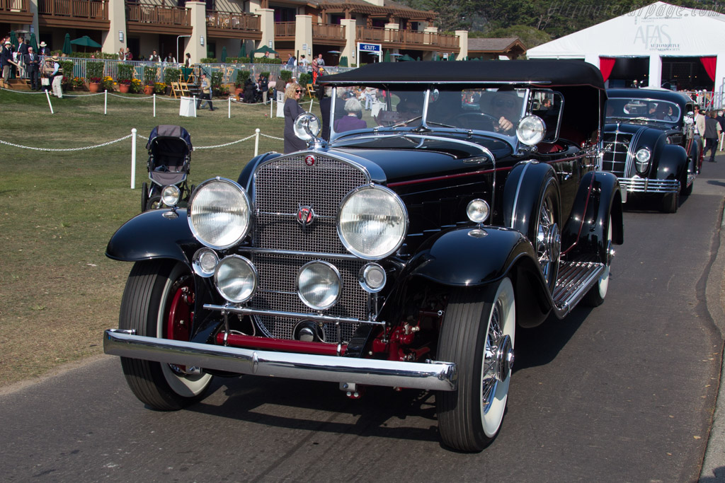 Cadillac 452 Fleetwood Sport Phaeton  - Entrant: John D. Groendyke - 2017 Pebble Beach Concours d'Elegance