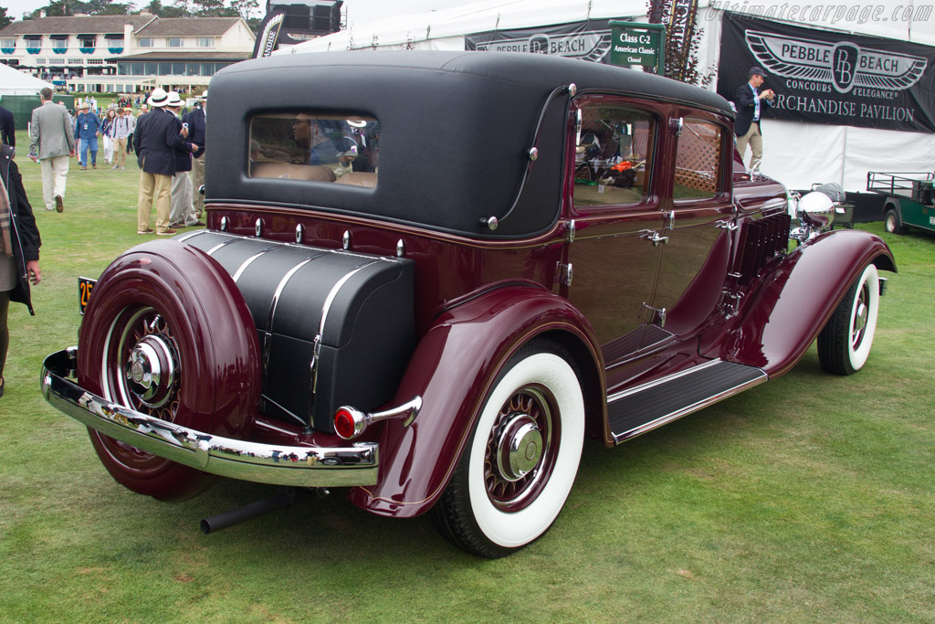 Chrysler CL Imperial Custom  - Entrant: Larry & Susan Nannini - 2017 Pebble Beach Concours d'Elegance