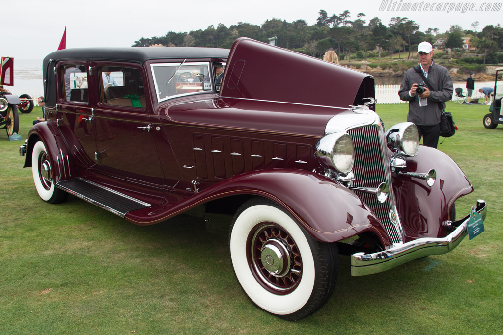 Chrysler CL Imperial Custom  - Entrant: Larry & Susan Nannini - 2017 Pebble Beach Concours d'Elegance