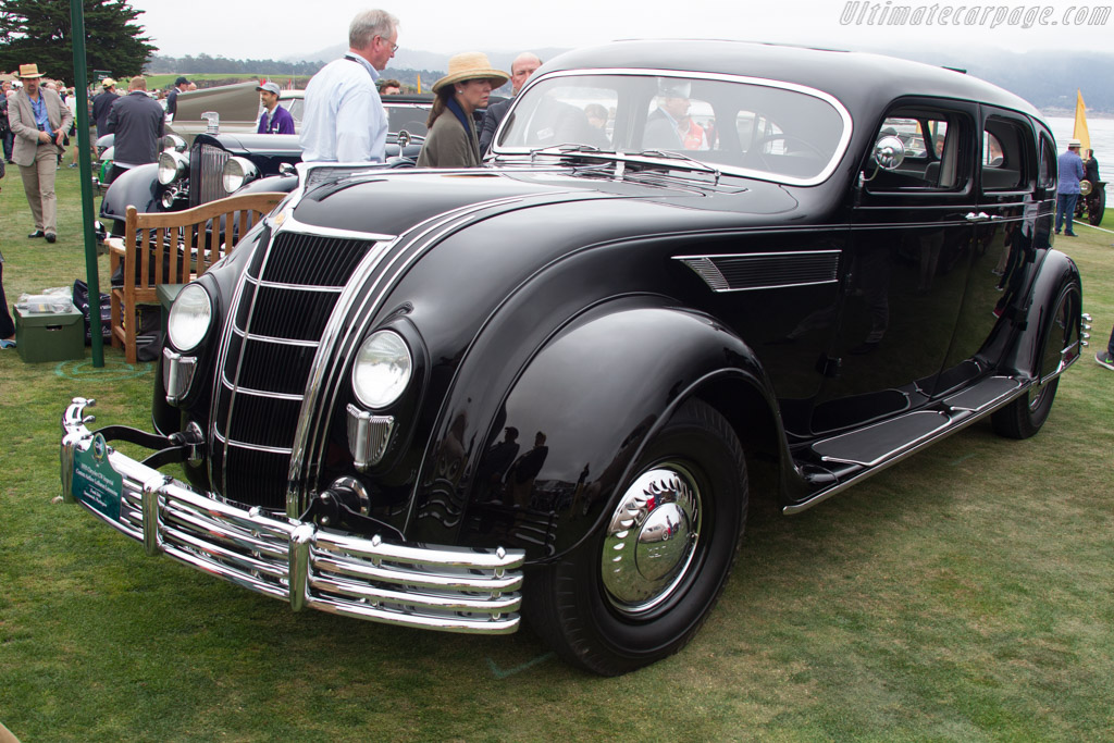 Chrysler CW Imperial Custom Airflow  - Entrant: Frank Daly - 2017 Pebble Beach Concours d'Elegance