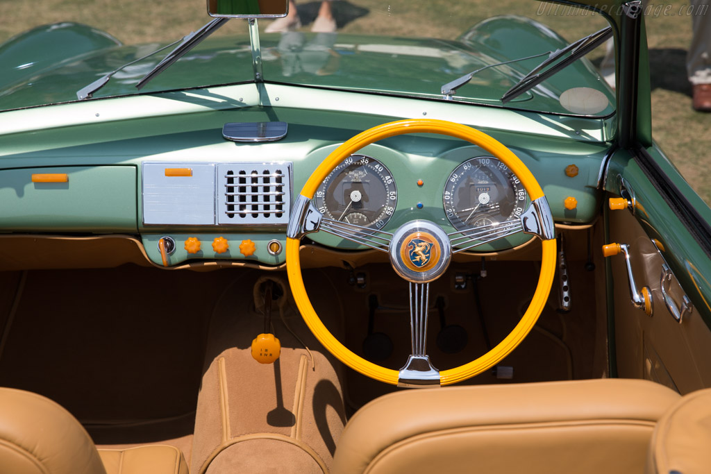 Cisitalia 202 SC Vignale Cabriolet - Chassis: 128SC - Entrant: Leo & Lisa Schigiel - 2017 Pebble Beach Concours d'Elegance