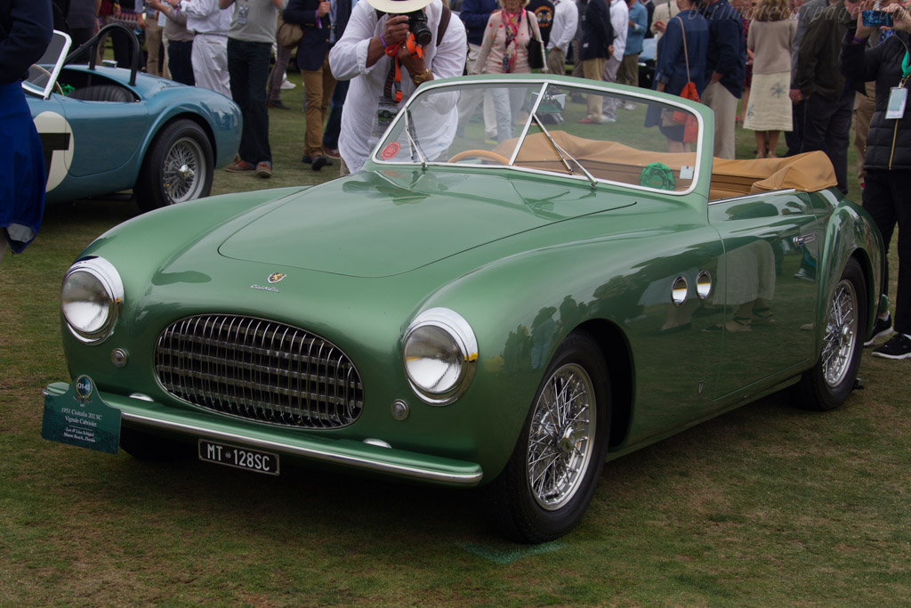 Cisitalia 202 SC Vignale Cabriolet - Chassis: 128SC - Entrant: Leo & Lisa Schigiel - 2017 Pebble Beach Concours d'Elegance