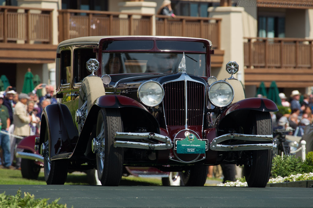 Cord L-29 Brougham  - Entrant: Shawn Coady - 2017 Pebble Beach Concours d'Elegance