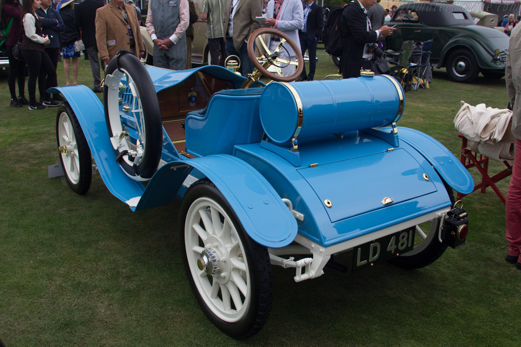 DeDion Bouton BV Type de Course  - Entrant: John S. Adamick - 2017 Pebble Beach Concours d'Elegance
