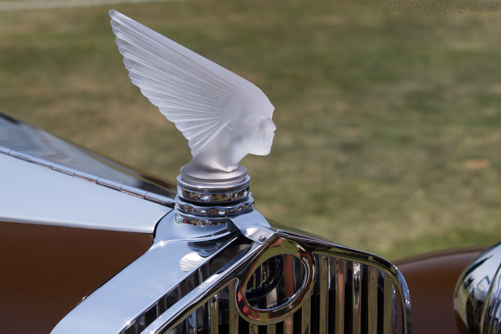 Delage D8 S Fernandez & Darrin Cabriolet - Chassis: 38229 - Entrant: John Rich Jr. - 2017 Pebble Beach Concours d'Elegance
