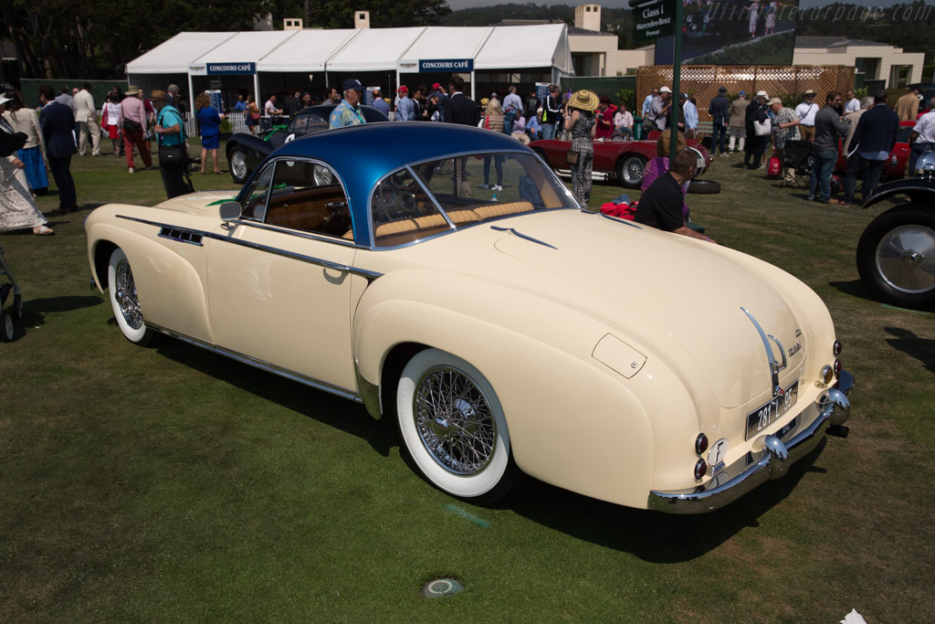 Delahaye 235 Chapron Coupe - Chassis: 818040 - Entrant: Teresa & David Disiere - 2017 Pebble Beach Concours d'Elegance