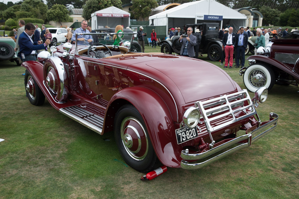 Duesenberg J Murphy Convertible Coupe - Chassis: 2367 J-345 - Entrant: Linda & Paul Gould - 2017 Pebble Beach Concours d'Elegance