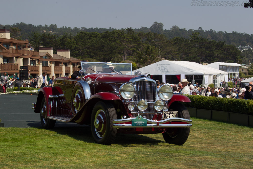 Duesenberg J Murphy Convertible Coupe - Chassis: 2367 J-345 - Entrant: Linda & Paul Gould - 2017 Pebble Beach Concours d'Elegance
