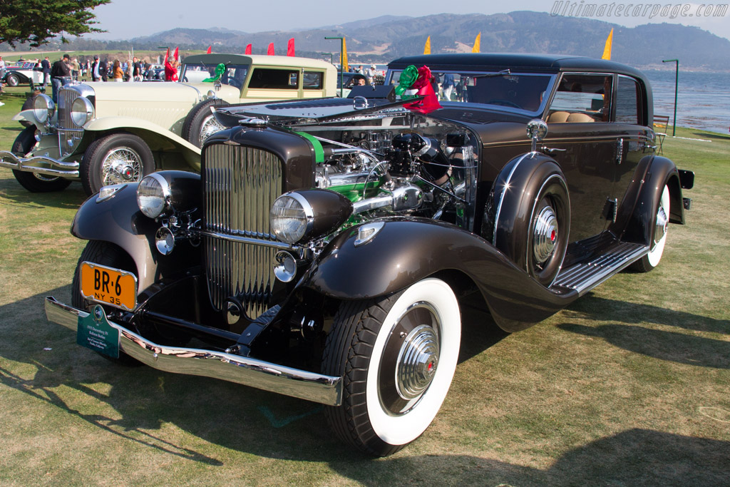 Duesenberg JN Rollston Berline  - Entrant: Rob & Jeannie Hilarides - 2017 Pebble Beach Concours d'Elegance