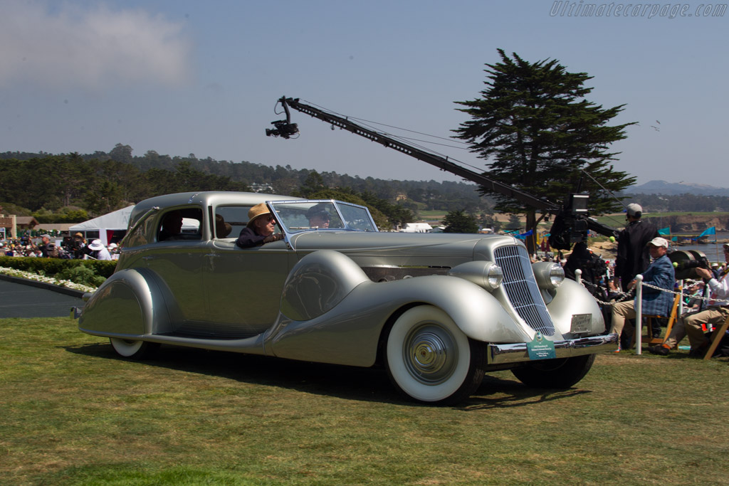 Duesenberg SJ Bohman & Schwartz Town Car  - Entrant: Lee & Penny Anderson - 2017 Pebble Beach Concours d'Elegance