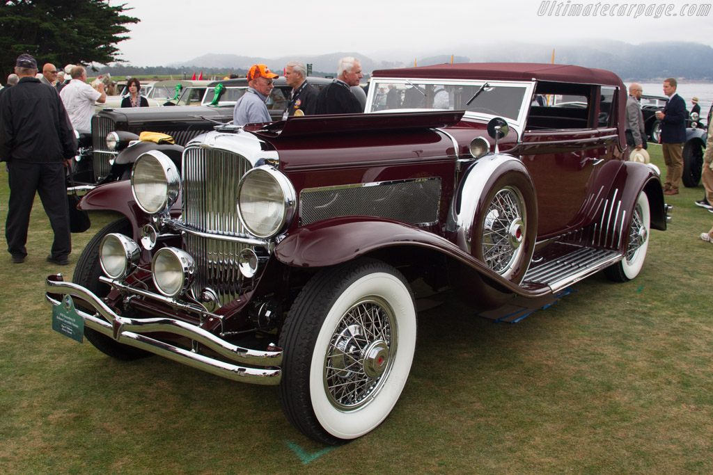 Duesenberg SJ Rollston Convertible Victoria  - Entrant: Roger P. Willbanks - 2017 Pebble Beach Concours d'Elegance