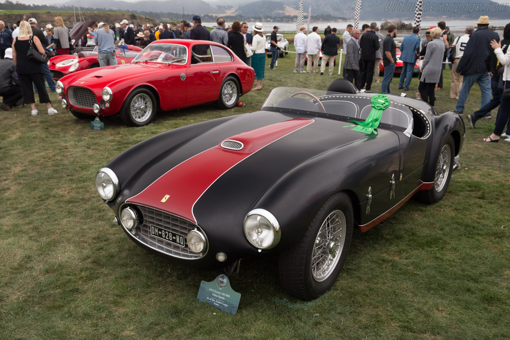 Ferrari 166 MM Oblin Spyder - Chassis: 0300M - Entrant: Mr. & Mrs. Frederic Leroux - 2017 Pebble Beach Concours d'Elegance