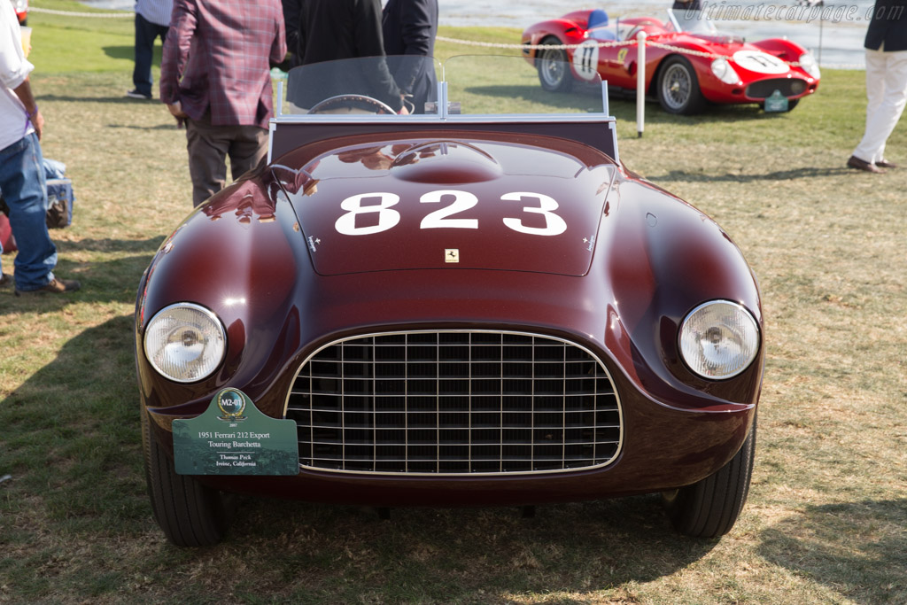 Ferrari 212 Export Touring Barchetta - Chassis: 0102E - Entrant: Thomas Peck - 2017 Pebble Beach Concours d'Elegance