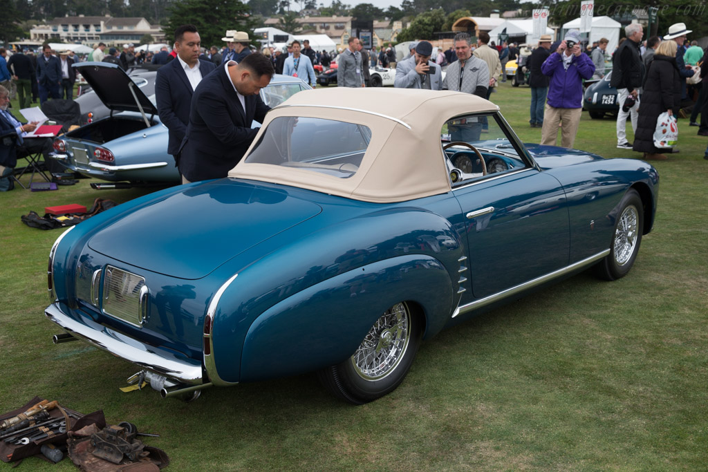 Ferrari 212 Inter Ghia Cabriolet - Chassis: 0233EU - Entrant: Jimmy Page - 2017 Pebble Beach Concours d'Elegance