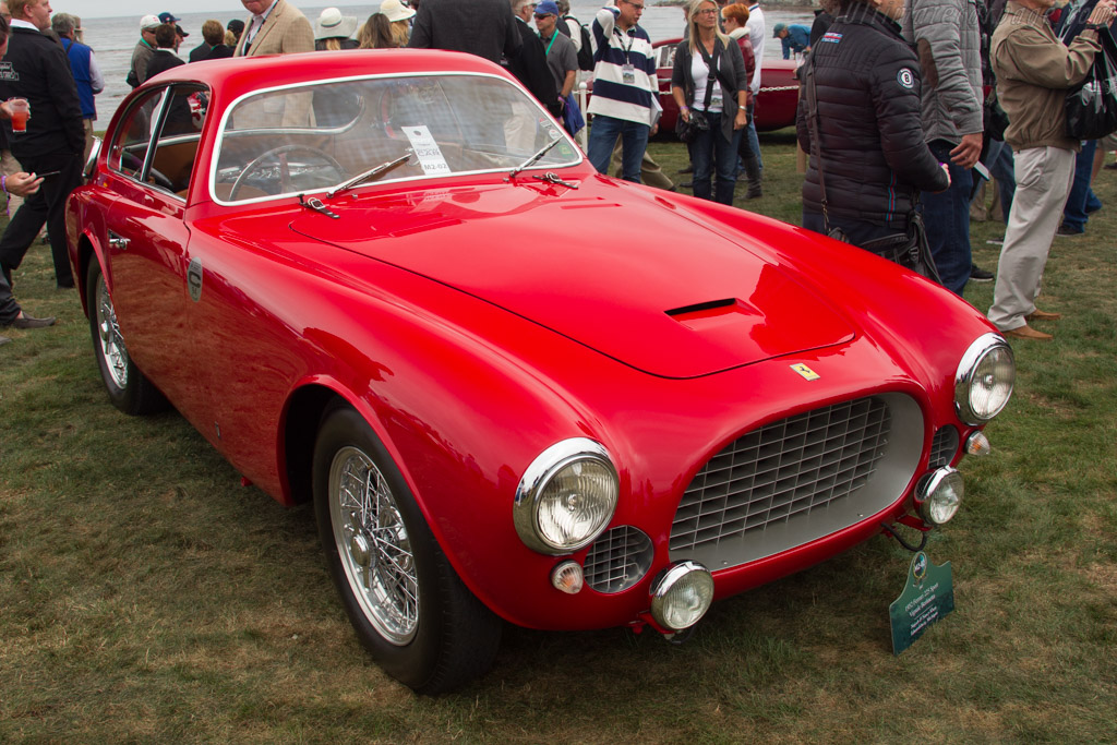 Ferrari 225 Sport Vignale Berlinetta - Chassis: 0164ED - Entrant: Najeeb & Nancy Khan - 2017 Pebble Beach Concours d'Elegance