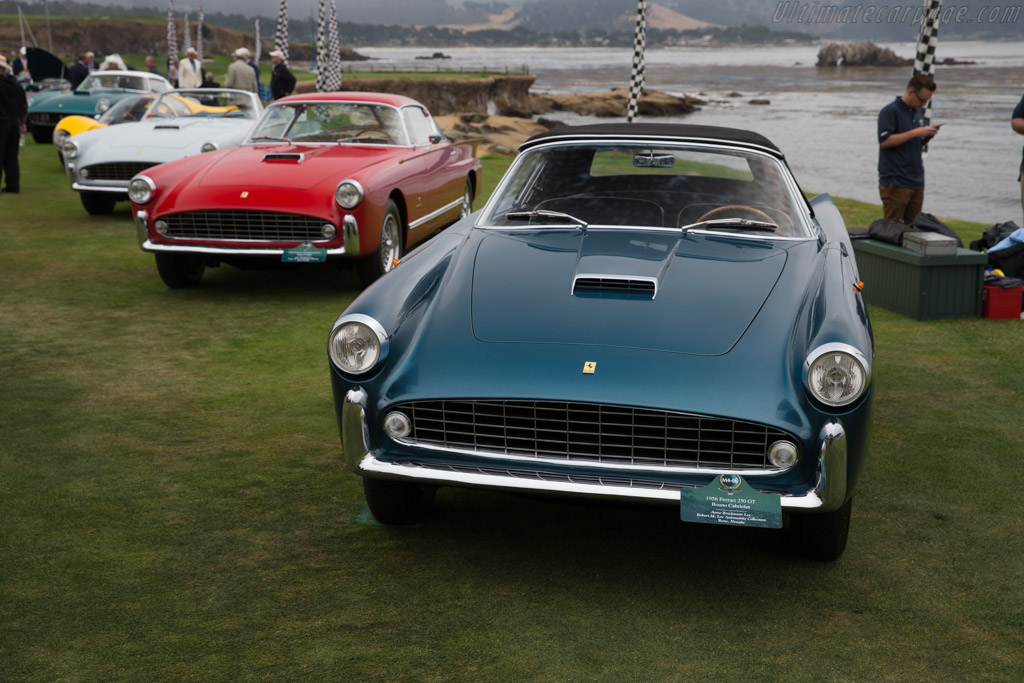 Ferrari 250 GT Boano Cabriolet - Chassis: 0461GT - Entrant: Anne Brockington Lee / Robert M. Lee Automobile Collection - 2017 Pebble Beach Concours d'Elegance