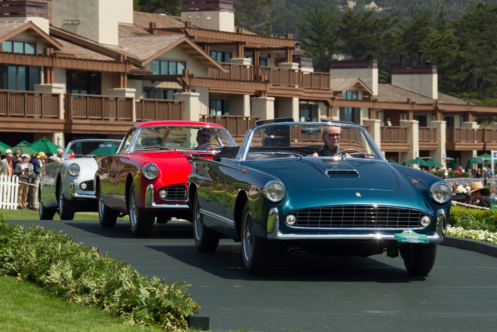 Ferrari 250 GT Boano Cabriolet - Chassis: 0461GT - Entrant: Anne Brockington Lee / Robert M. Lee Automobile Collection - 2017 Pebble Beach Concours d'Elegance
