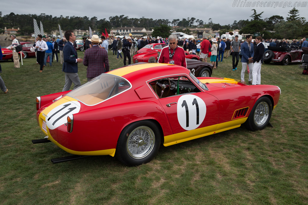 Ferrari 250 GT LWB Tour de France - Chassis: 1321GT - Entrant: Charles Wegner - 2017 Pebble Beach Concours d'Elegance