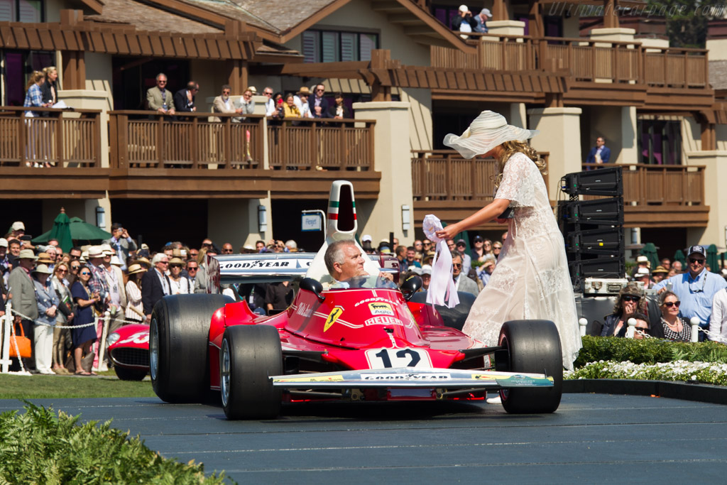 Ferrari 312 T - Chassis: 022 - Entrant: Richard Griot - 2017 Pebble Beach Concours d'Elegance