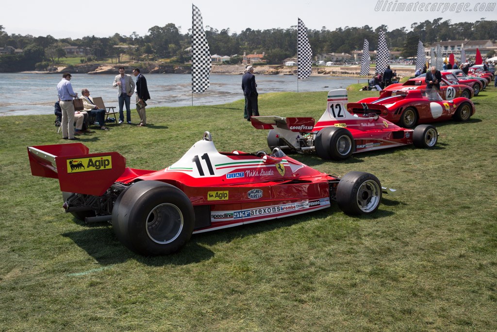 Ferrari 312 T2 - Chassis: 031 - Entrant: Colin Bach - 2017 Pebble Beach Concours d'Elegance