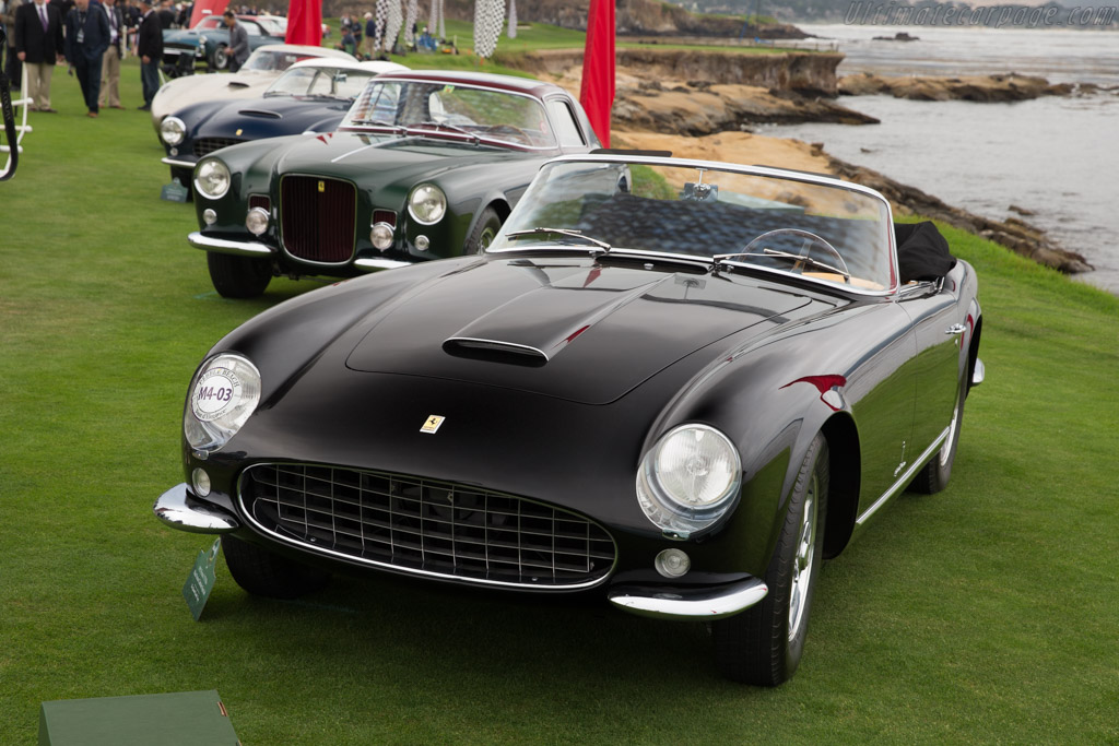 Ferrari 375 MM Pinin Farina Cabriolet Speciale - Chassis: 0488AM - Entrant: The Golomb Family Trust - 2017 Pebble Beach Concours d'Elegance