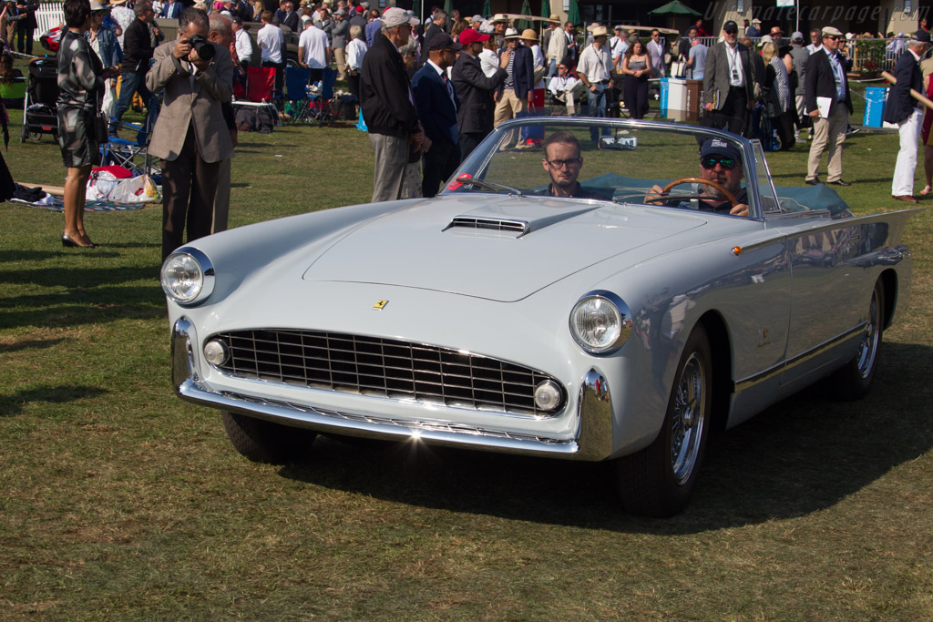 Ferrari 410 Superamerica Boano Cabriolet - Chassis: 0485SA - Entrant: Anne Brockington Lee / Robert M. Lee Automobile Collection - 2017 Pebble Beach Concours d'Elegance