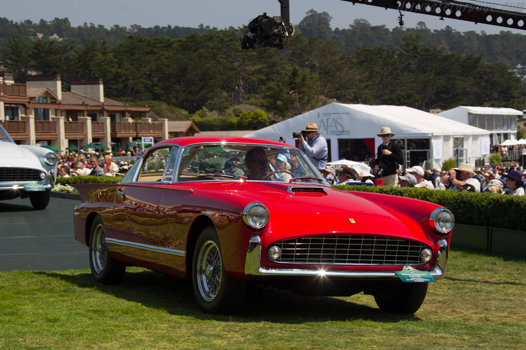 Ferrari 410 Superamerica Boano Coupe - Chassis: 0477SA - Entrant: Anne Brockington Lee / Robert M. Lee Automobile Collection - 2017 Pebble Beach Concours d'Elegance