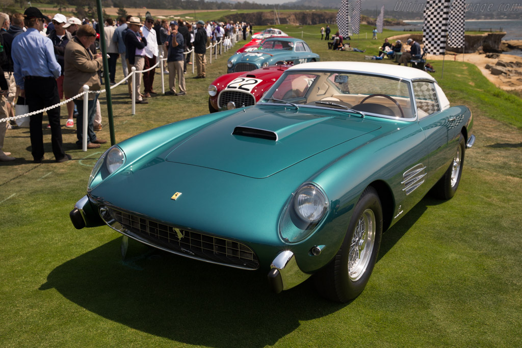 Ferrari 410 Superamerica Pinin Farina Coupe - Chassis: 0719SA - Entrant: Lee & Joan Herrington - 2017 Pebble Beach Concours d'Elegance