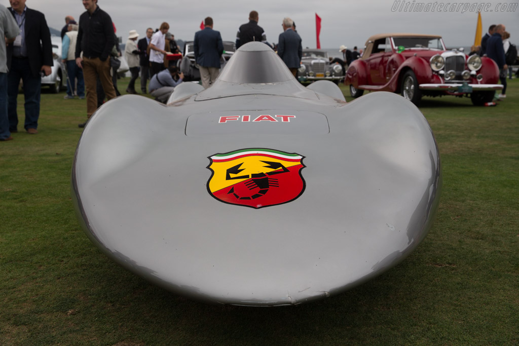 Fiat Abarth 1000 Record - Chassis: E 1351 - Entrant: Simone Bertolero - 2017 Pebble Beach Concours d'Elegance