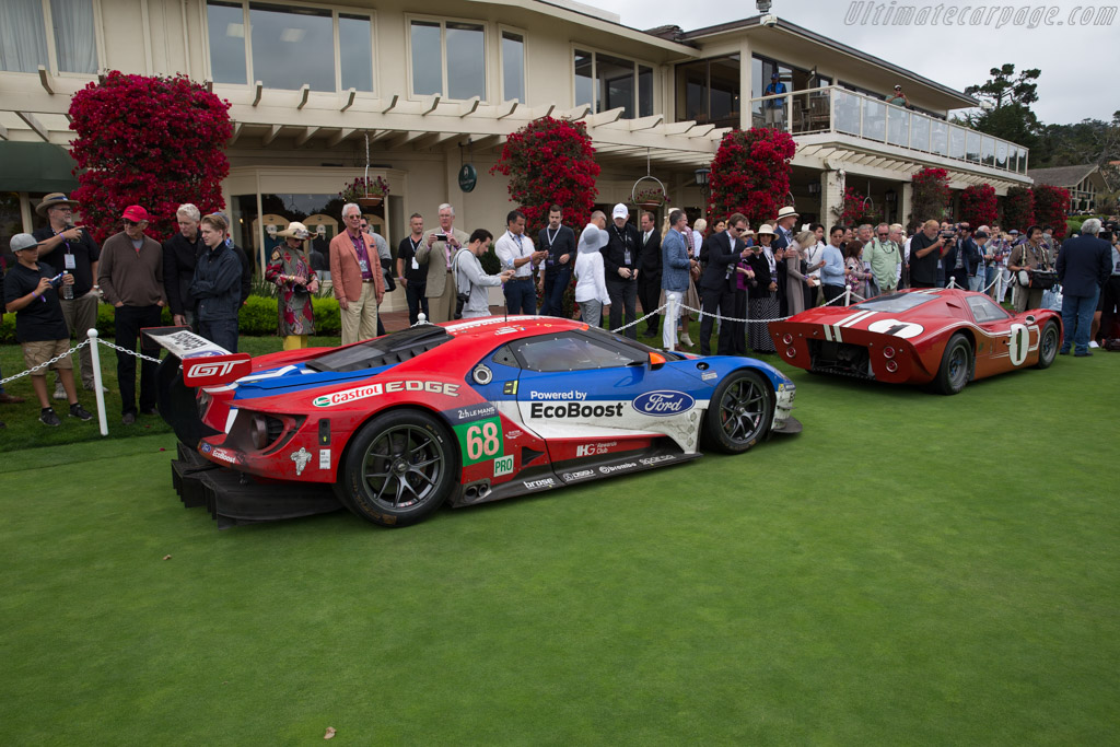 Ford GT   - 2017 Pebble Beach Concours d'Elegance