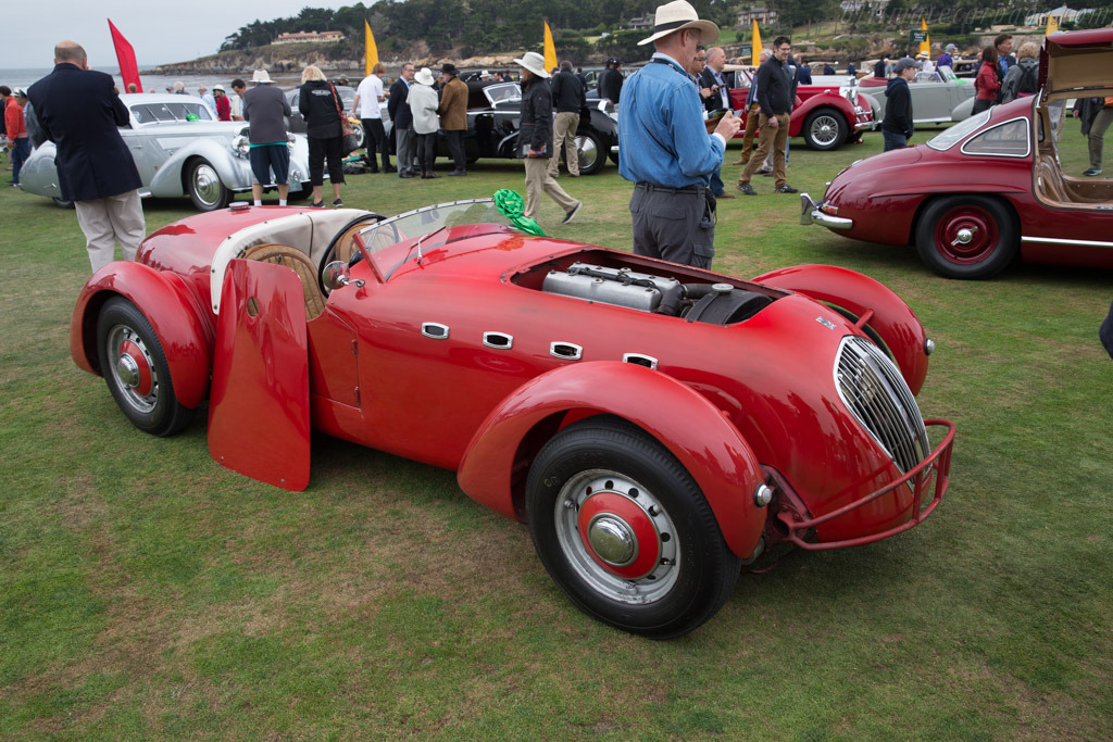 Healey Silverstone  - Entrant: Rich Myers - 2017 Pebble Beach Concours d'Elegance