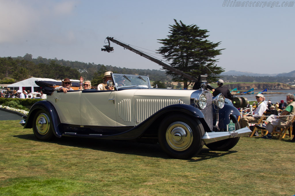 Hispano Suiza J12 Saoutchik Transformable Grande Luxe  - Entrant: Mark & Sonia Richter - 2017 Pebble Beach Concours d'Elegance