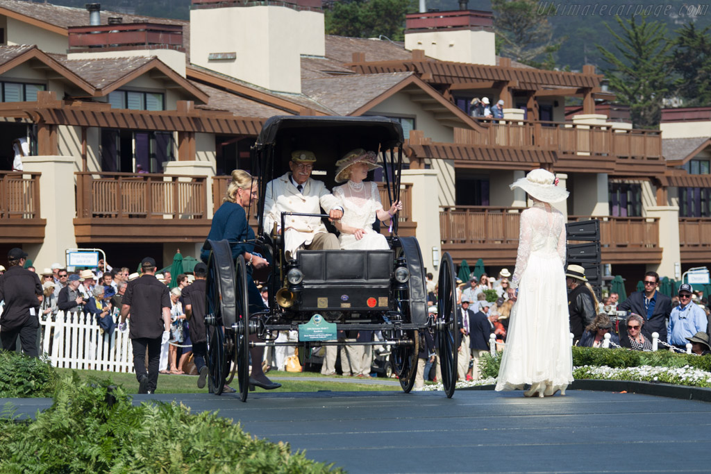 Holsman Model 3 Runabout  - Entrant: Marta Holsman and Henrietta Holsman - 2017 Pebble Beach Concours d'Elegance