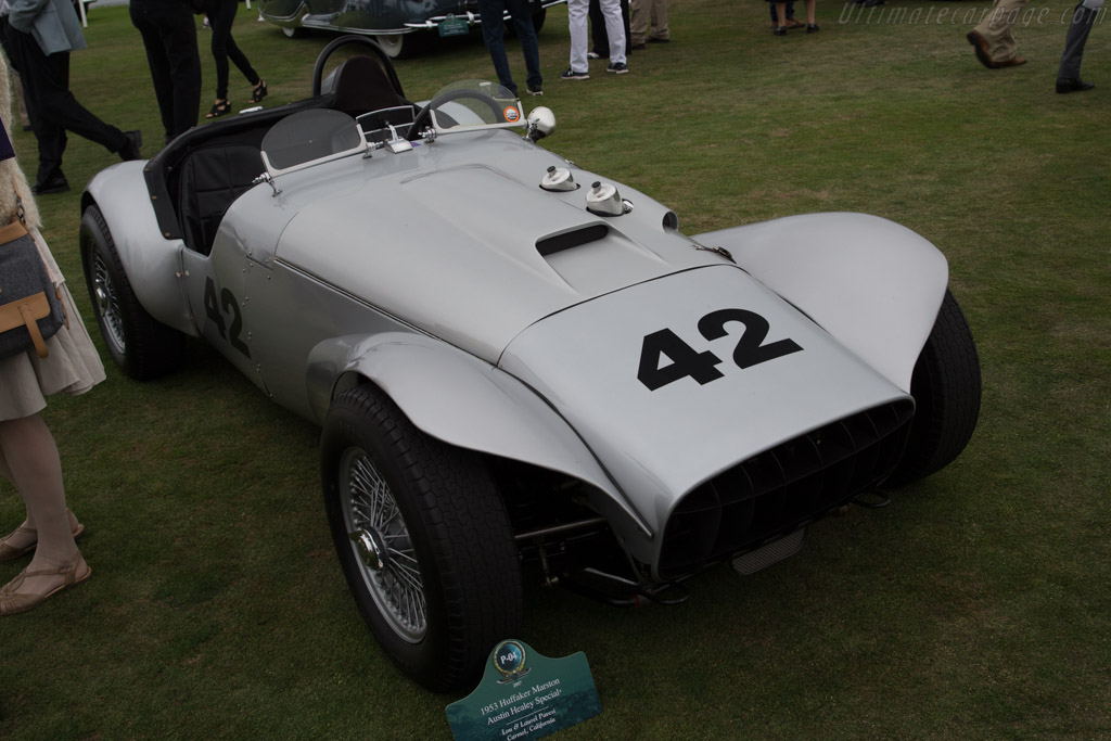 Huffaker Marston Austin Healey Special  - Entrant: Lou & Laurel Pavesi - 2017 Pebble Beach Concours d'Elegance