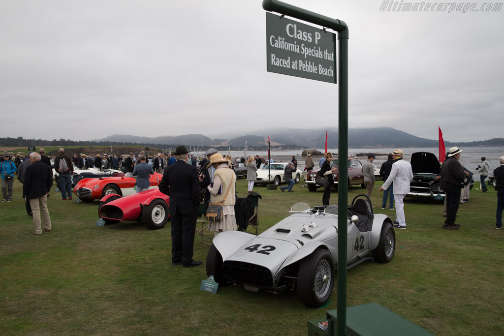 Huffaker Marston Austin Healey Special  - Entrant: Lou & Laurel Pavesi - 2017 Pebble Beach Concours d'Elegance