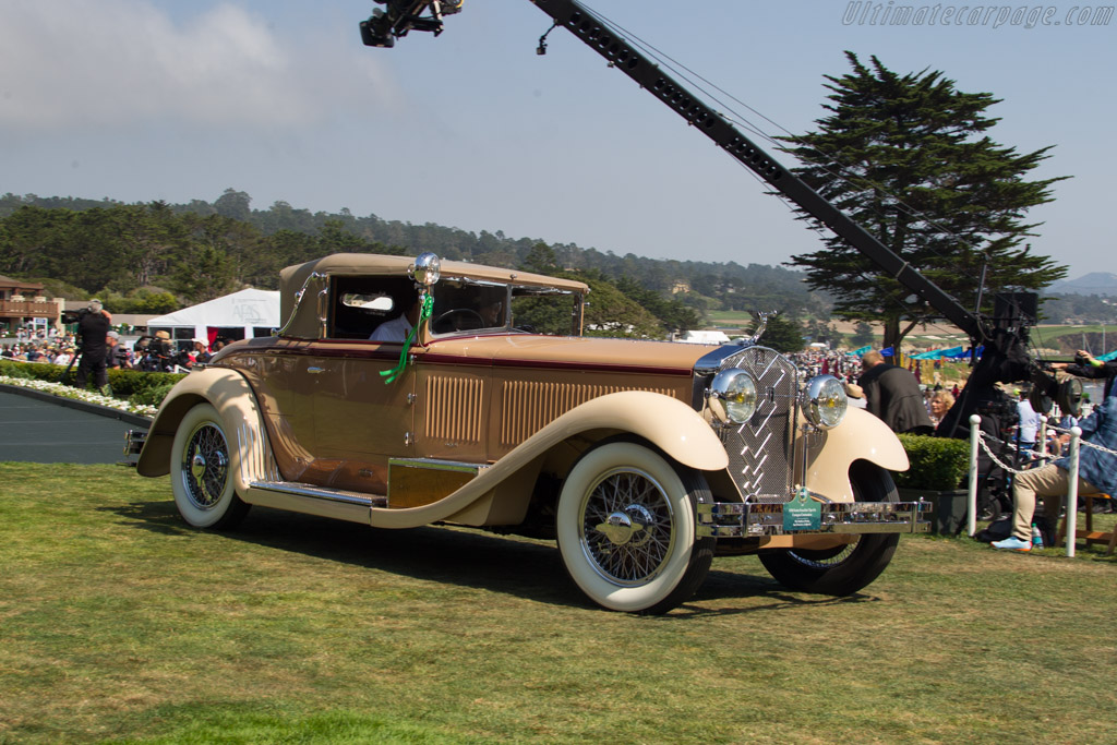 Isotta Fraschini 8A Castagna Commodore  - Entrant: The Stephens Family - 2017 Pebble Beach Concours d'Elegance