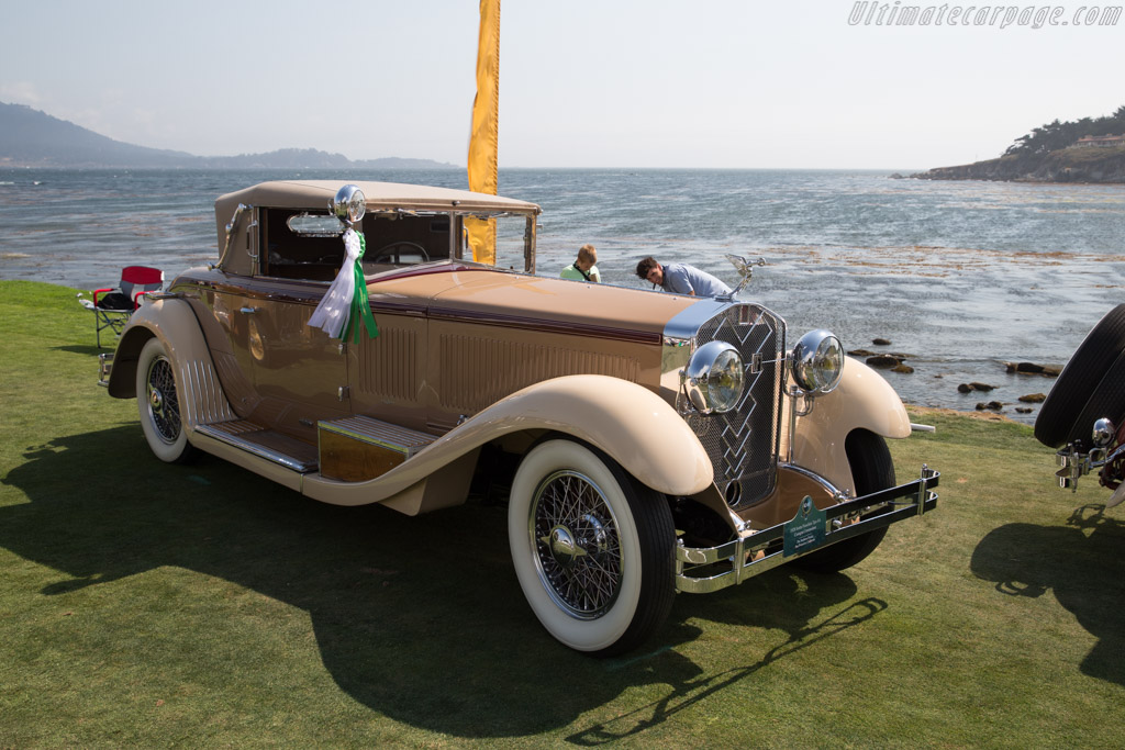 Isotta Fraschini 8A Castagna Commodore  - Entrant: The Stephens Family - 2017 Pebble Beach Concours d'Elegance