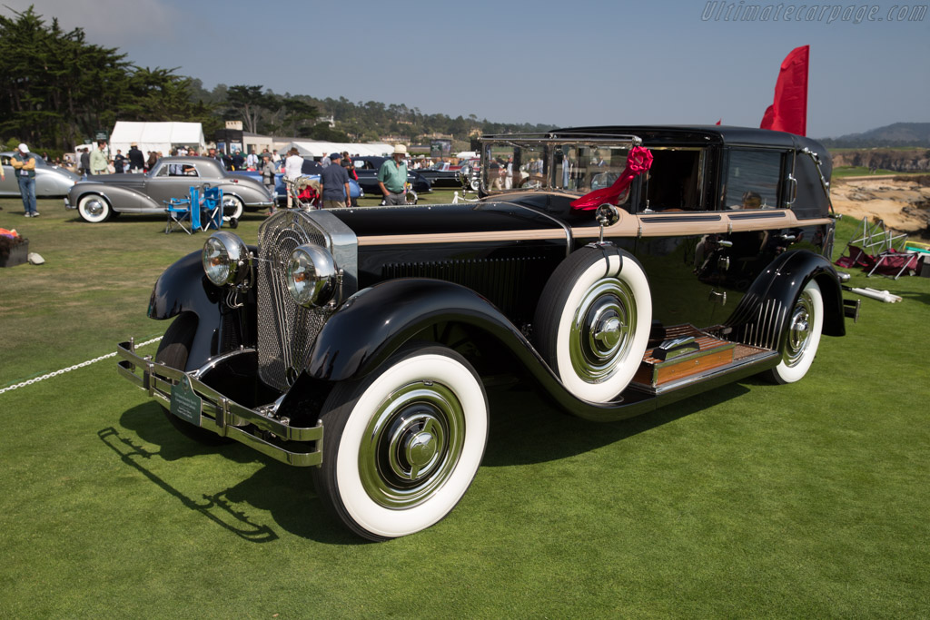 Isotta Fraschini 8A Castagna Imperial Cabriolet  - Entrant: Paul & Joyce Toberty - 2017 Pebble Beach Concours d'Elegance