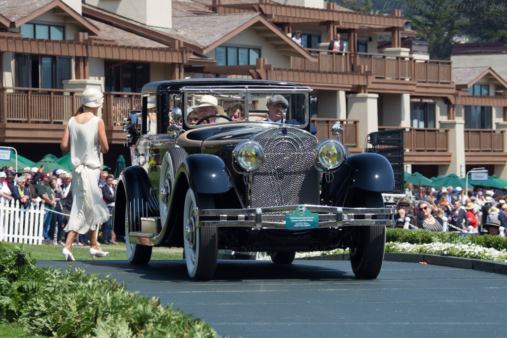 Isotta Fraschini 8A Castagna Imperial Cabriolet  - Entrant: Paul & Joyce Toberty - 2017 Pebble Beach Concours d'Elegance