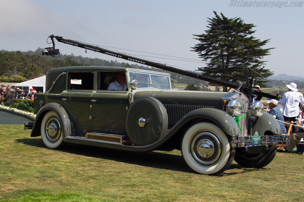 Isotta Fraschini 8A Castagna Limousine  - Entrant: Morton Bullock - 2017 Pebble Beach Concours d'Elegance