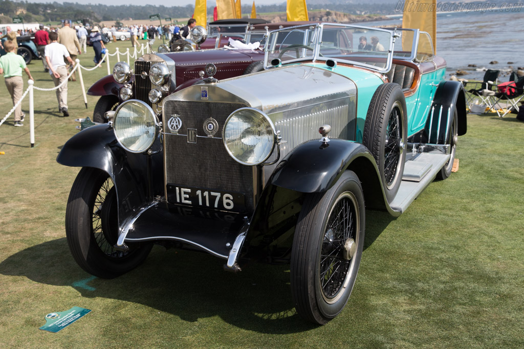 Isotta Fraschini 8A Cesare Sala Torpedo  - Entrant: Canadian Automotive Museum - 2017 Pebble Beach Concours d'Elegance