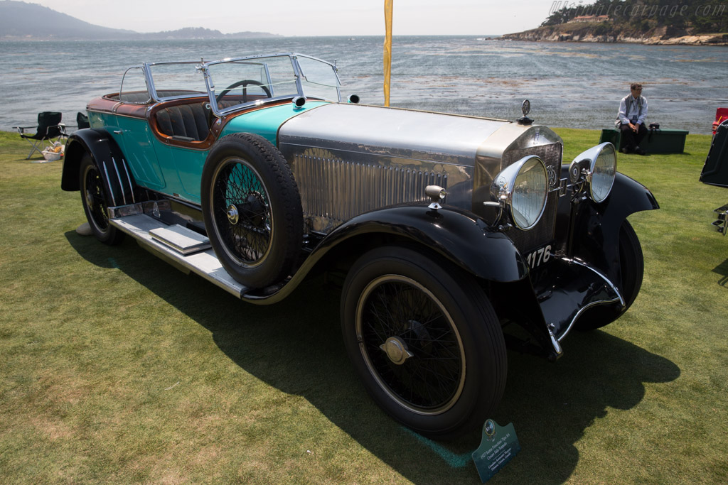 Isotta Fraschini 8A Cesare Sala Torpedo  - Entrant: Canadian Automotive Museum - 2017 Pebble Beach Concours d'Elegance