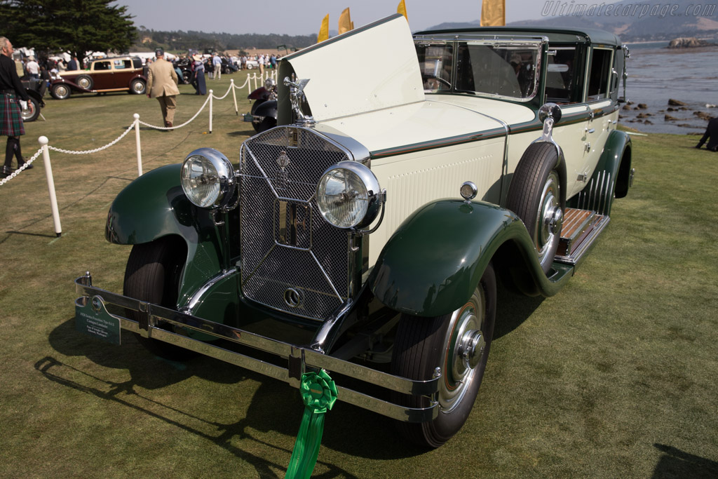 Isotta Fraschini 8A S Castagna Landaulet  - Entrant: Peter & Jennifer Gleeson - 2017 Pebble Beach Concours d'Elegance