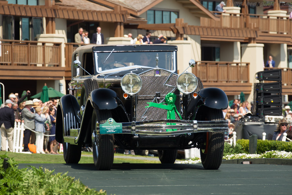 Isotta Fraschini 8A SS Castagna Cabriolet  - Entrant: Karol Pavlu - 2017 Pebble Beach Concours d'Elegance