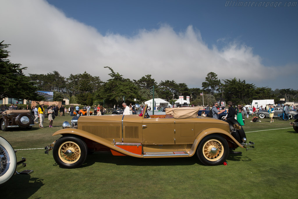 Isotta Fraschini 8A SS Castagna Commodore  - Entrant: Blake & Lauren Atwell - 2017 Pebble Beach Concours d'Elegance