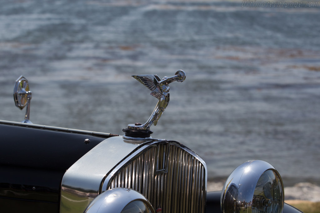 Isotta Fraschini 8A Saoutchik Coupe Chauffeur  - Entrant: Indianapolis Motor Speedway Museum - 2017 Pebble Beach Concours d'Elegance