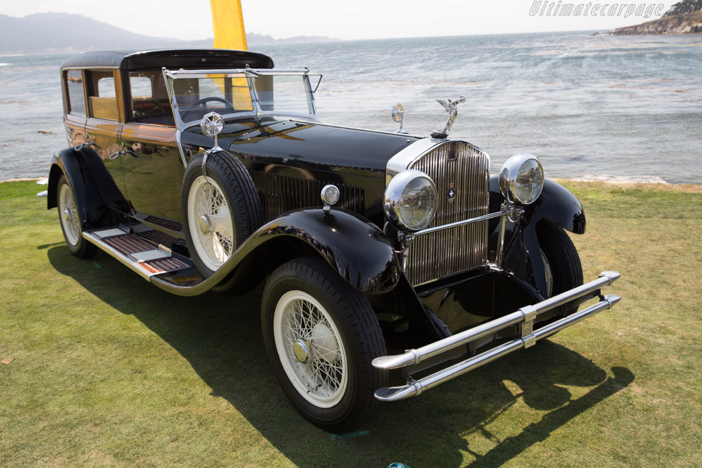 Isotta Fraschini 8A Saoutchik Coupe Chauffeur  - Entrant: Indianapolis Motor Speedway Museum - 2017 Pebble Beach Concours d'Elegance