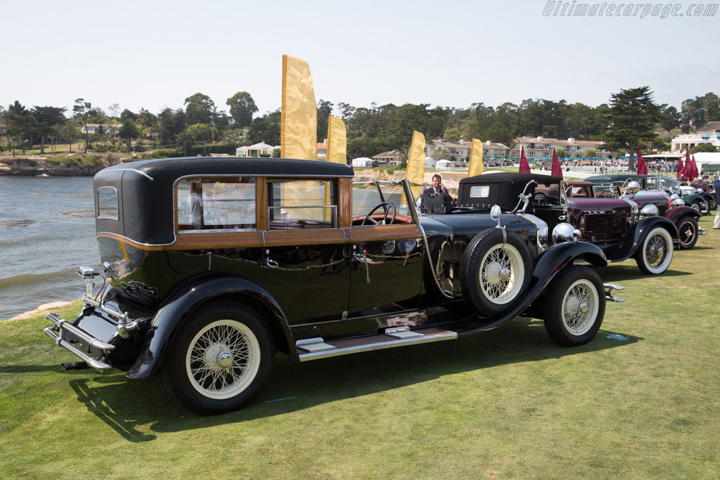 Isotta Fraschini 8A Saoutchik Coupe Chauffeur  - Entrant: Indianapolis Motor Speedway Museum - 2017 Pebble Beach Concours d'Elegance