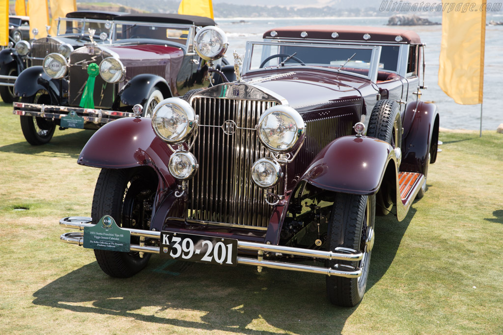 Isotta Fraschini 8B Viggo Jensen Cabriolet  - Entrant: The Keller Collection at The Pyramids - 2017 Pebble Beach Concours d'Elegance